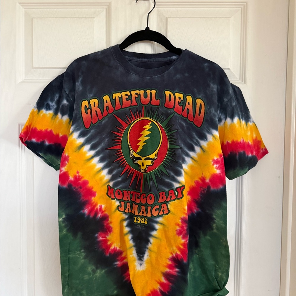 Grateful Dead Multicolor Jamaica Tee